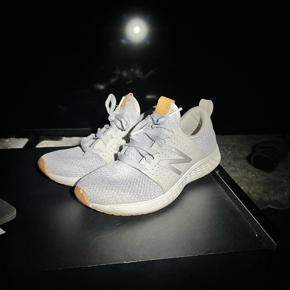 New Balances Womens Gray